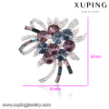 00049 Xuping romantic wedding bouquets with brooch, luxury Crystals from Swarovski